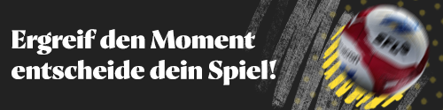 Dunkler Sportbanner mit Fussballmotiv