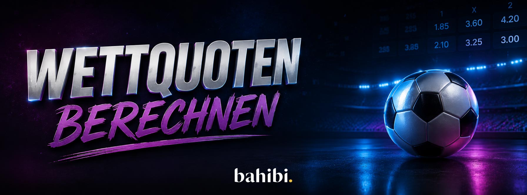 Wie werden Wettquoten berechnet und wie findet man hohe Quoten?